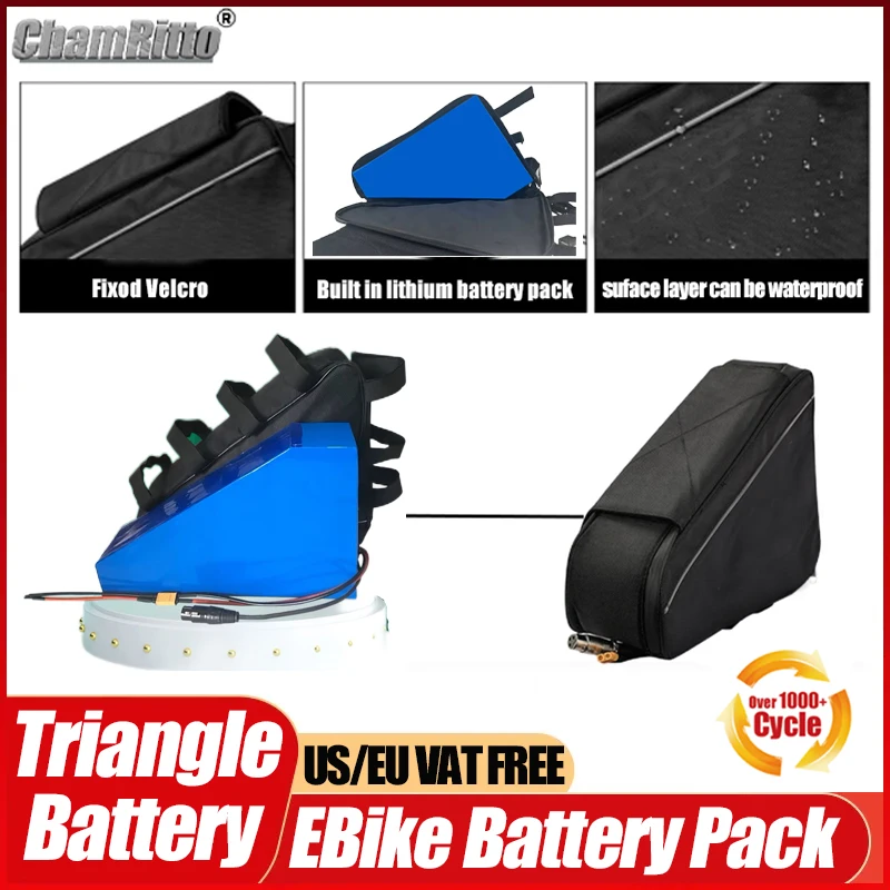 72V 3000W電動自転車 Cham Rider 40Ah - Ebike Conversion Kit 72V 3000W のレビューと価格