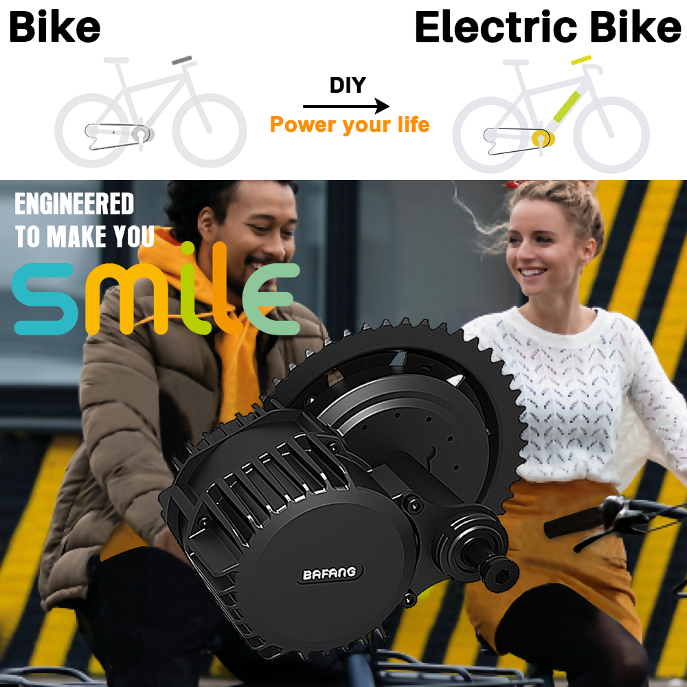 Bafang M615 G320.1000 48V 52V  - Bafang Bbshd 1000W Conversion Kit のレビューと価格