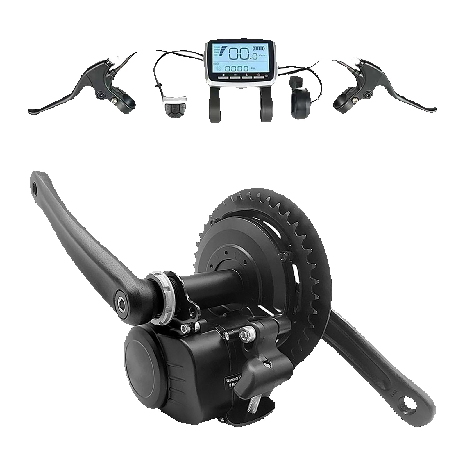 新バージョン Tongsheng 48V 500 ワット電動 - Tongsheng Tsdz2B Mid Drive Motor のレビューと価格