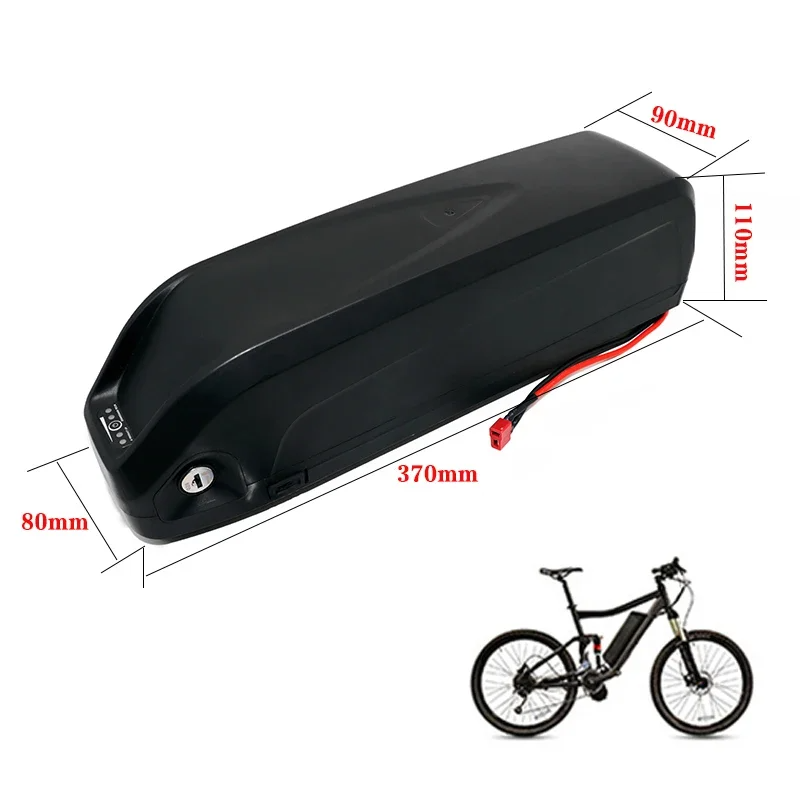 新しい Hailong 電動自転車バッテリーパック 1865 - Ebike Battery 48V 20Ah Hailong のレビューと価格