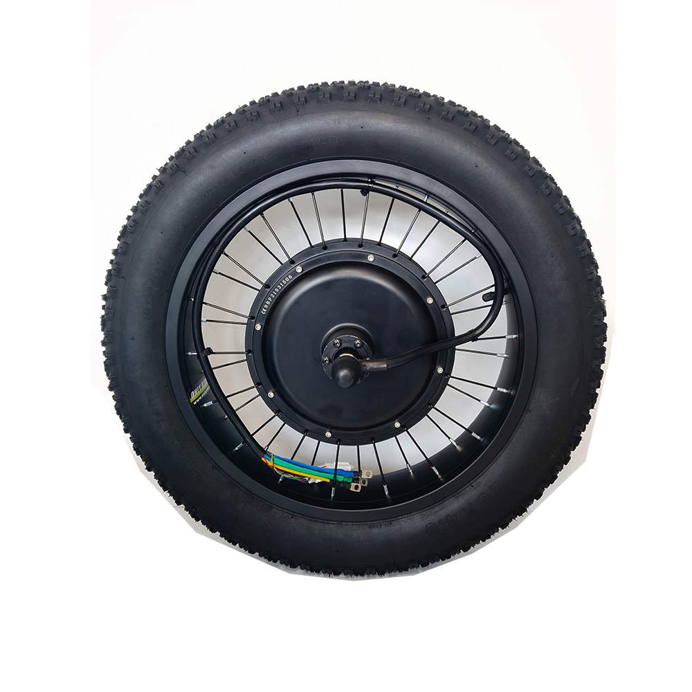 電動自転車変換モーターキット 72V 3000W 5000W - 72V 5000W Hub Motor Kit のレビューと価格