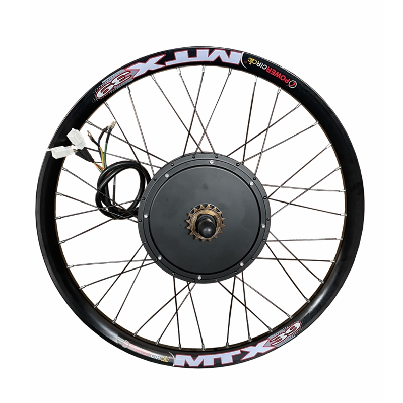 Nbpower-自転車ホイールハブモーターキット、電動自転車 - Ebike Conversion Kit 72V 3000W のレビューと価格